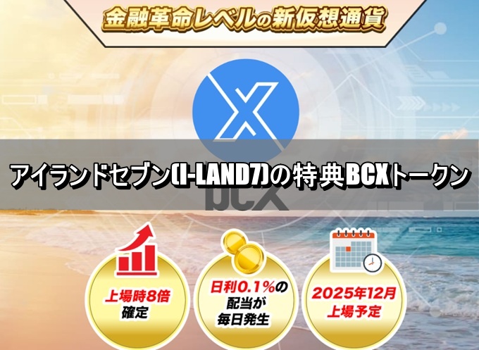 アイランドセブンのBCX